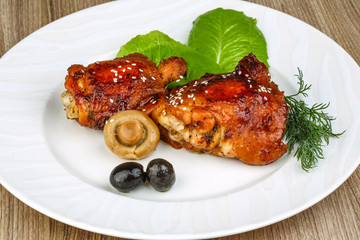 Teriyaki chicken