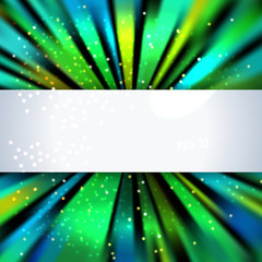 abstract colorful background with place for text, vector illustr