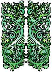 Green Abstract Wallpaper