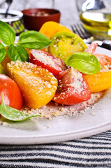 Salad of tomato