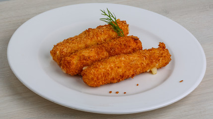 Fried cheese