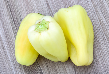 Yellow pepper