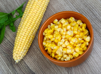 Sweet corn