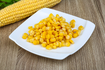 Sweet corn