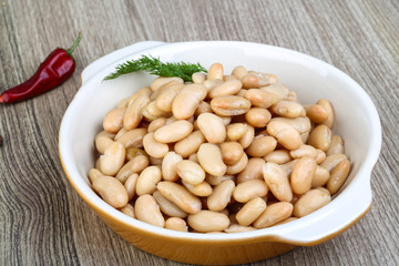 Canned white beans