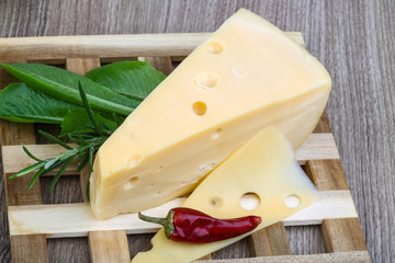 Yellow cheese