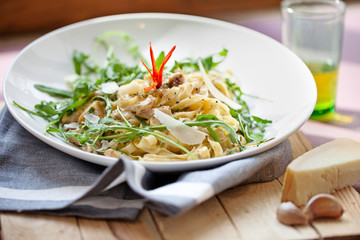 tagliatelle pasta