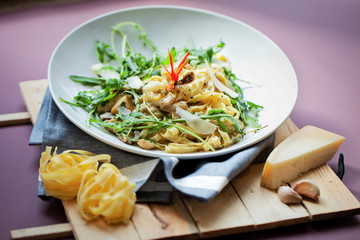 tagliatelle pasta