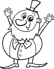 leprechaun coloring page
