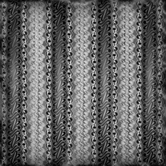 Wallpaper Batik on Black and Silver Parang
