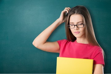 University student.