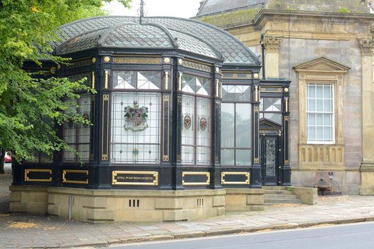 The Royal Pump Room Museum at Harrogate 