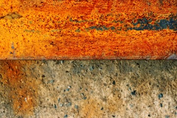 rust on metal