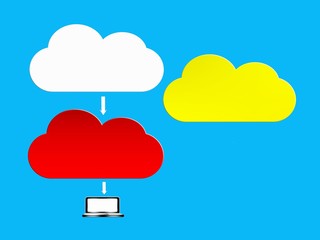 speech bubbles design