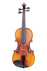 Obraz premium violoncello isolated under the white background
