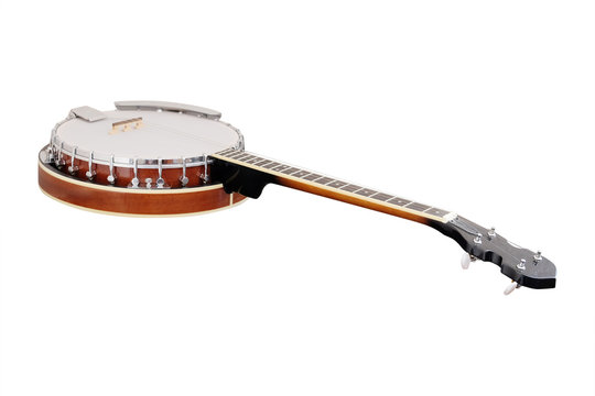 The image of a banjo
