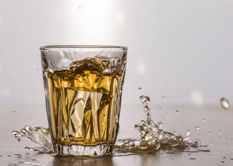 Shot of whiskey