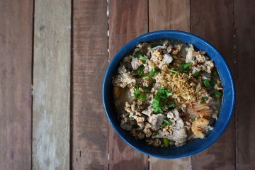 Thai spicy sour noodle