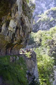 Desfiladero de las Xanas. Asturias