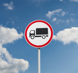movement of trucks prohibited