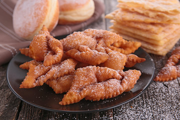 angels wings and donuts