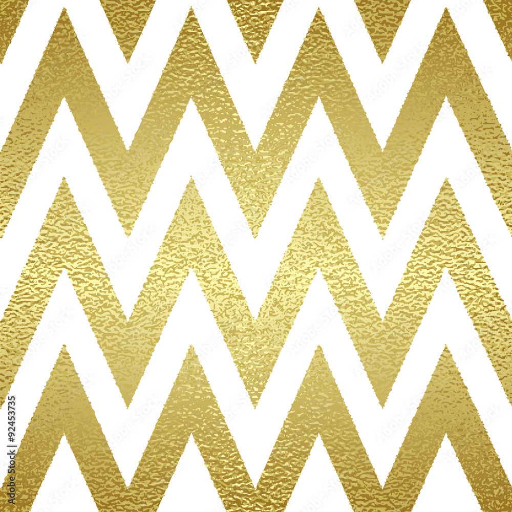 Aufkleber Pattern in zigzag. 