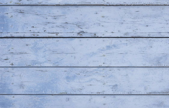 Blaue Bretter Planken Latten Holz Hintergrund mit Textfreiraum