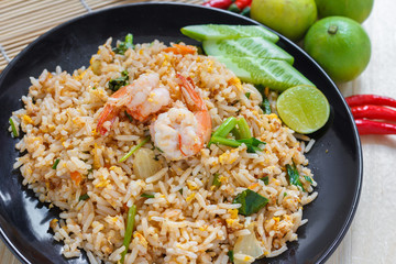 Shrimp fried rice
