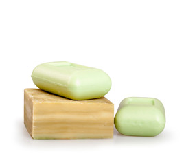 Bars of soap