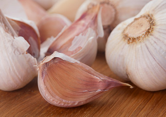 Garlic vegetable
