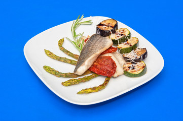Seabass fillet