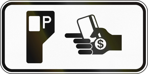 Parking Fee Station in Quebec