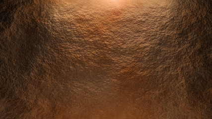 Rock wall background gold