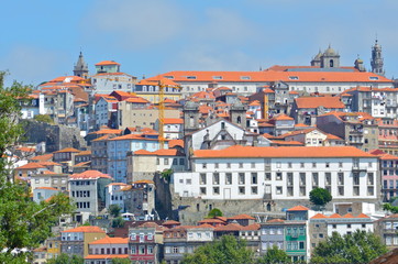 Fototapeta na wymiar Porto, maisons