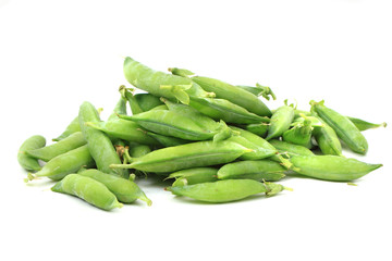 green pea isolated