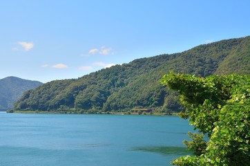 Naklejka na ściany i meble 琵琶湖