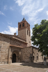 Fototapeta na wymiar Basílica de Santa Eulalia, Mérida, Badajoz