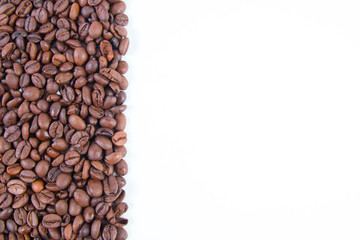 Roasted coffee beans