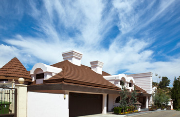 U.S.A., California, Los Angeles, the Belair villas