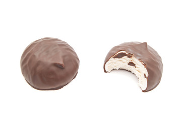 two tasty zephyr on white