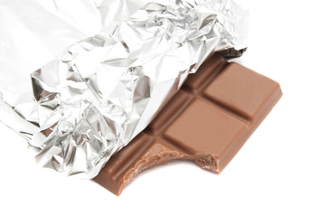tiles of chocolate