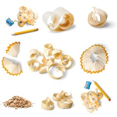 Wood Shavings.