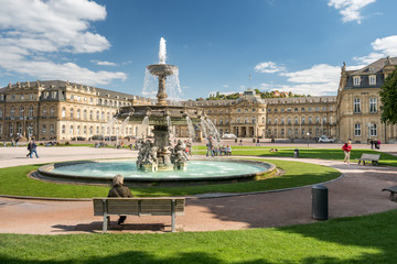 Schlossplatz Stuttgart