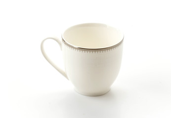 empty cup of coffee or mug