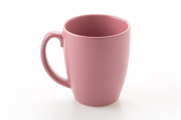 empty cup of coffee or mug