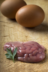 Pork brain