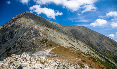 Hill Tupa in High Tatras, Slovakia