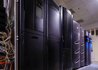 data center server room