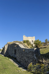 citadel Vauban in  Seyne les Alpes in the french Region provence