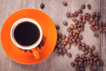 cup of coffee
